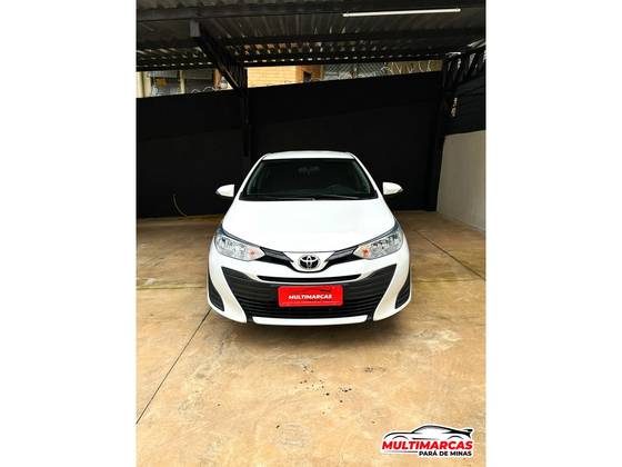 TOYOTA YARIS 1.5 16V FLEX SEDAN XL PLUS CONNECT MULTIDRIVE